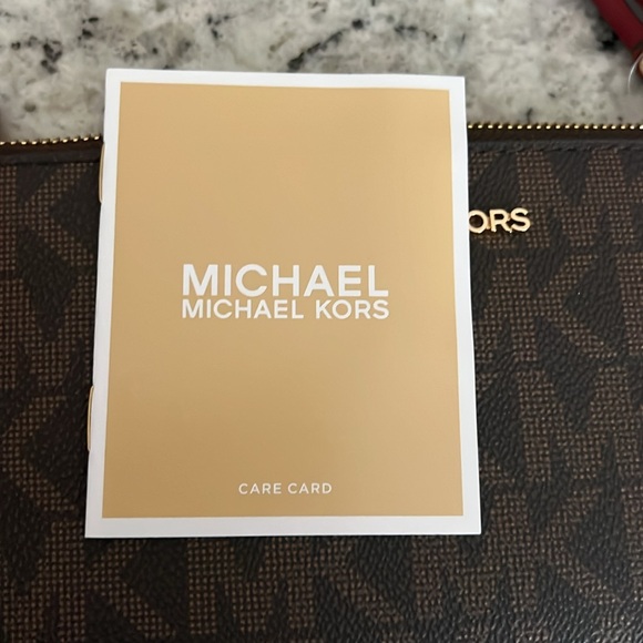 Brand new with tags, Michael Kors wristlet - Picture 5 of 7